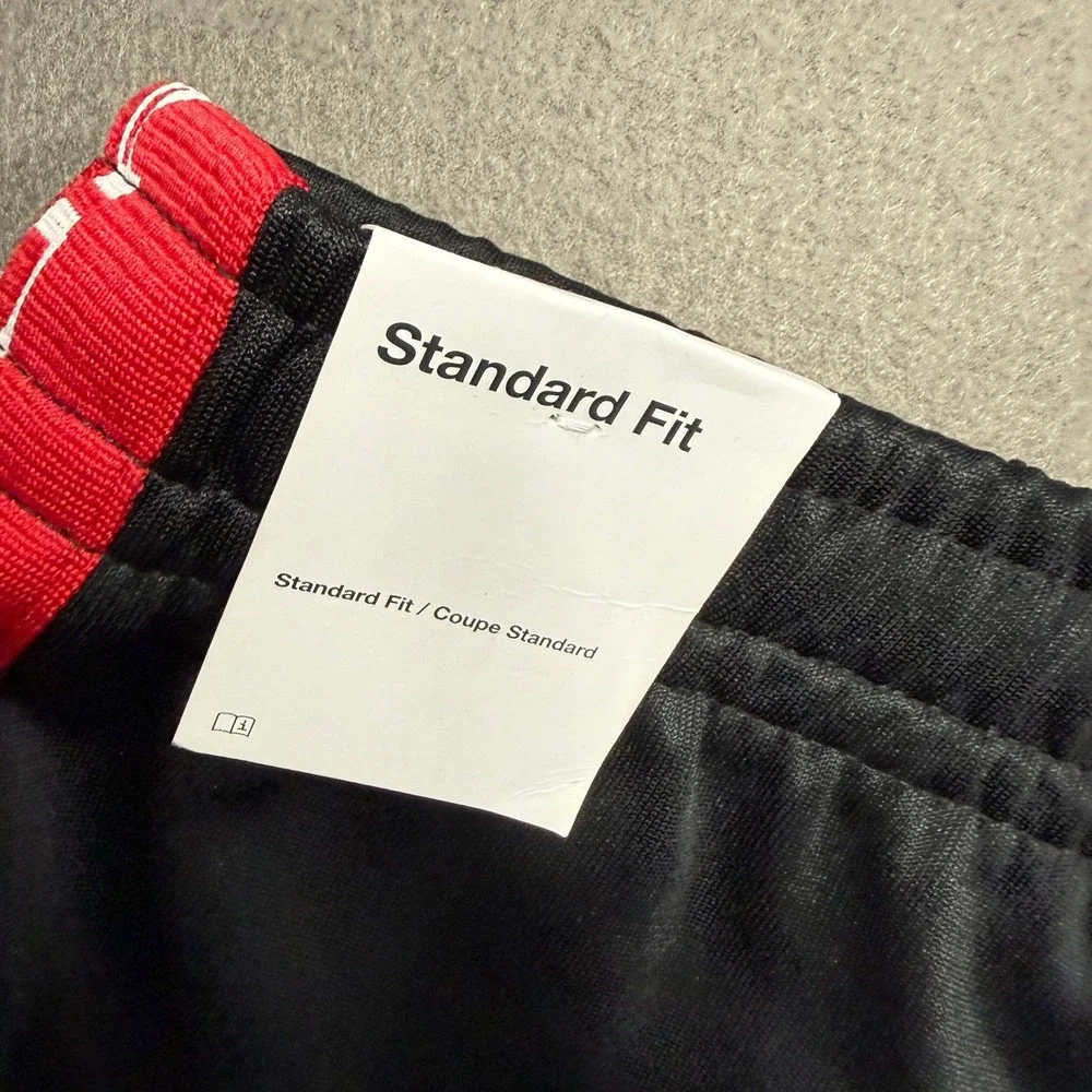 Jordan Track Pants Mens Size 3XL Black Red Athletic HF9341-011